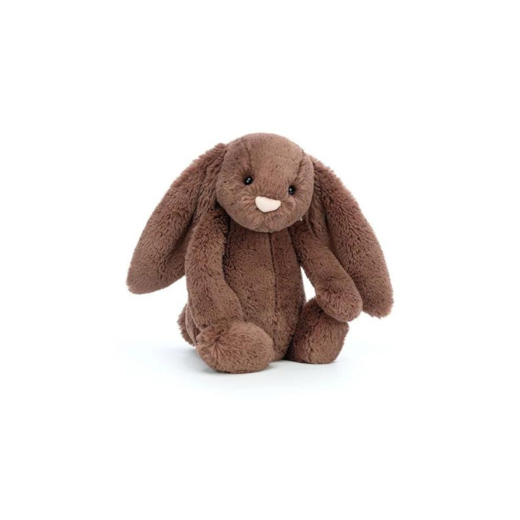 Jellycat Bashful Fudge Bunny (Small)