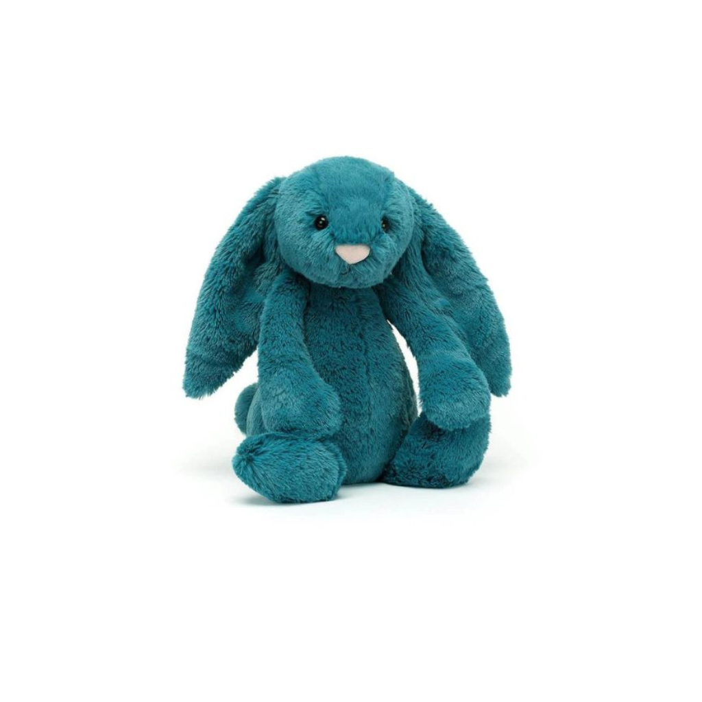 Jellycat Bashful Mineral Blue Bunny Medium