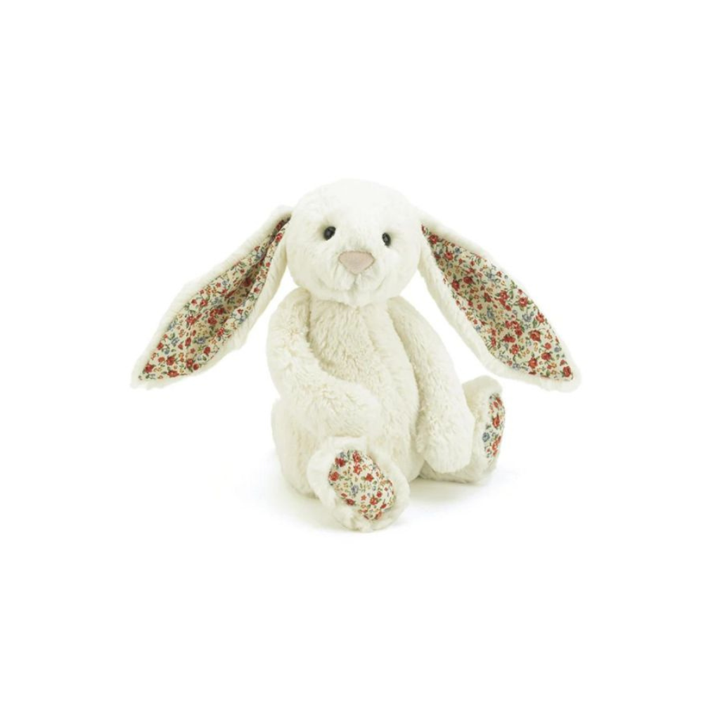 Jellycat Blossom Bashful Cream Bunny (Medium)