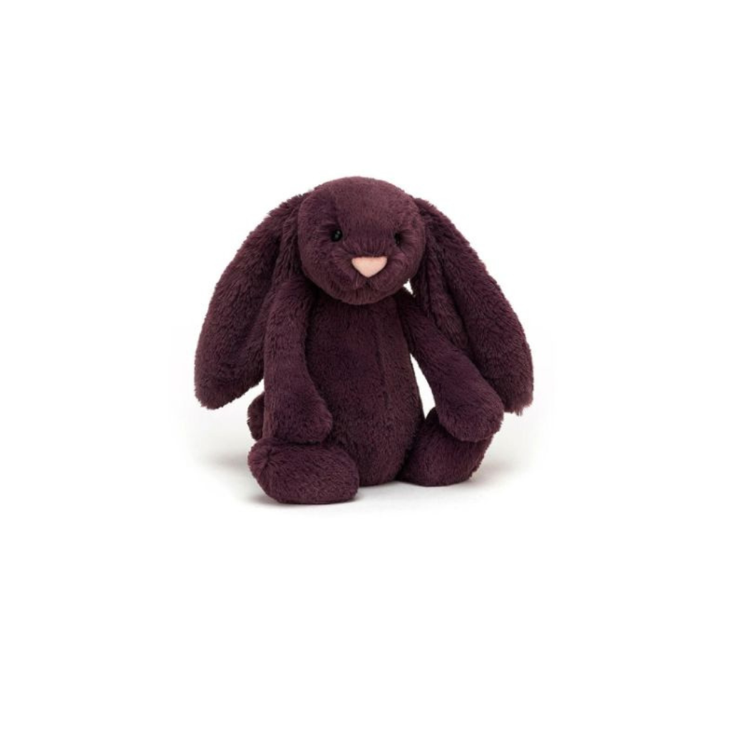 Jellycat Bashful Plum Bunny (Small)