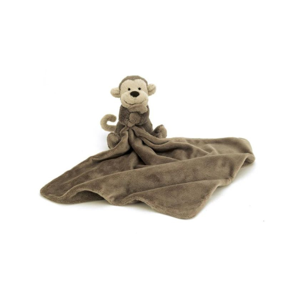 Little Jellycat Bashful Monkey Soother