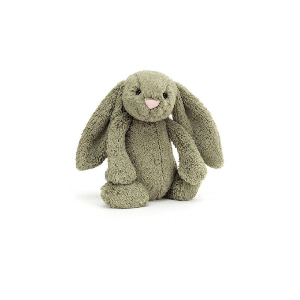 Jellycat Bashful Fern Bunny Small