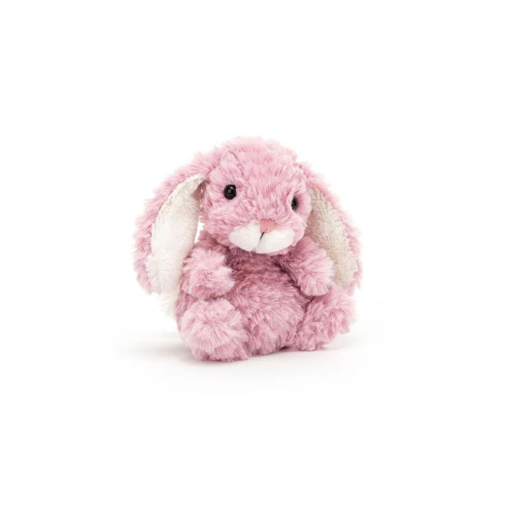 Jellycat Yummy Bunny Tulip Pink