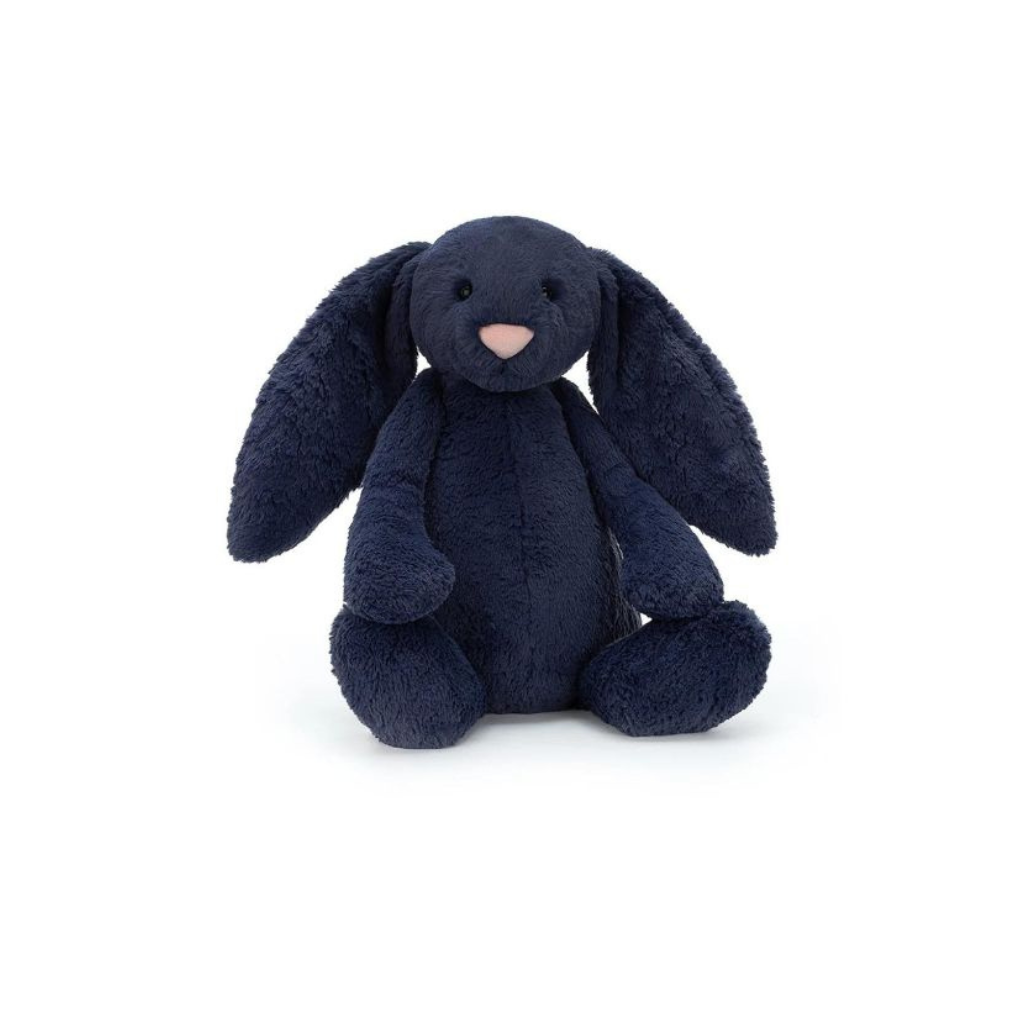 Jellycat Bashful Navy Bunny (Medium)