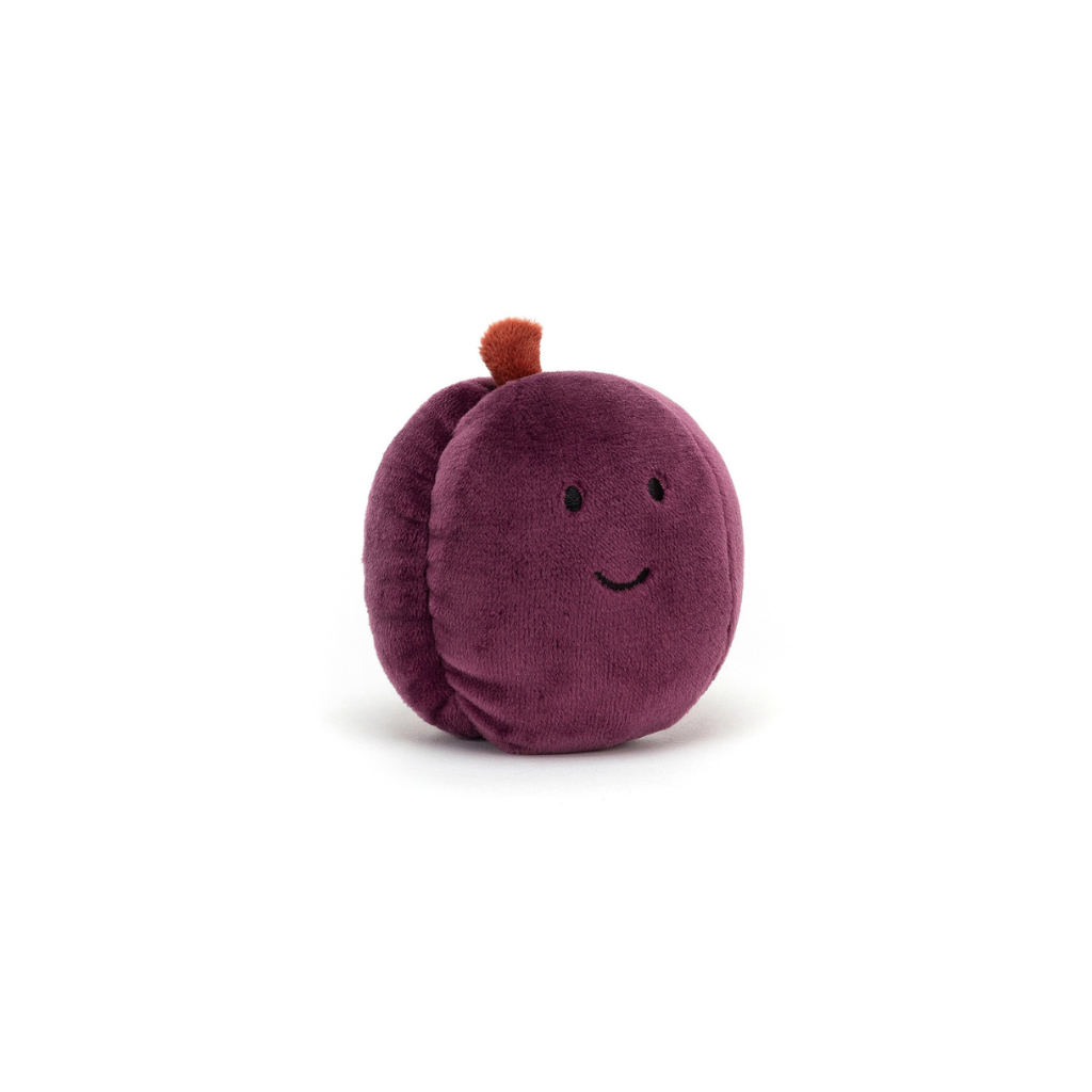 Jellycat Fabulous Fruit Plum