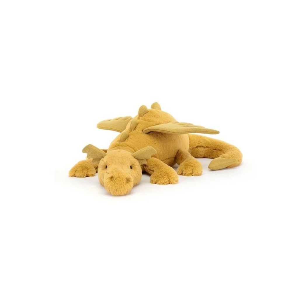 Jellycat Golden Dragon (Small)