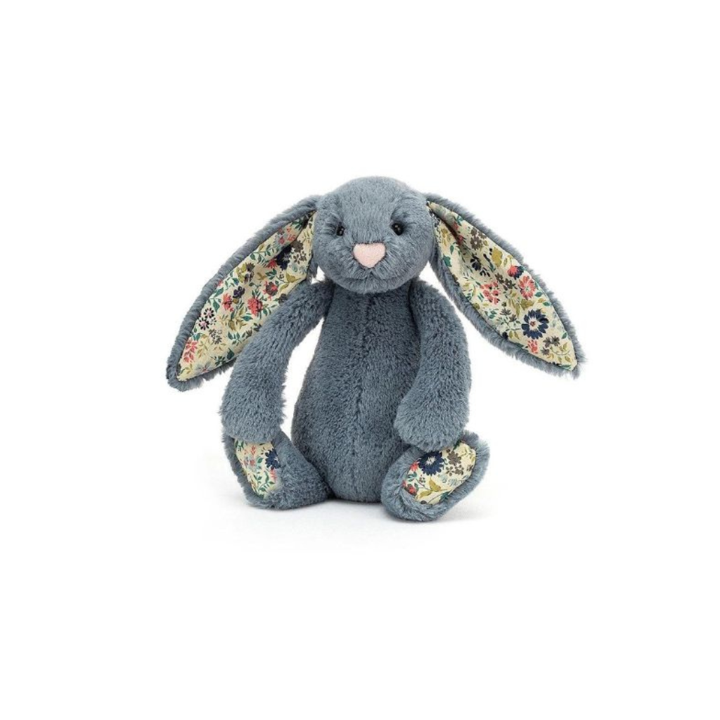 Jellycat Blossom Dusky Blue Bunny (Small)