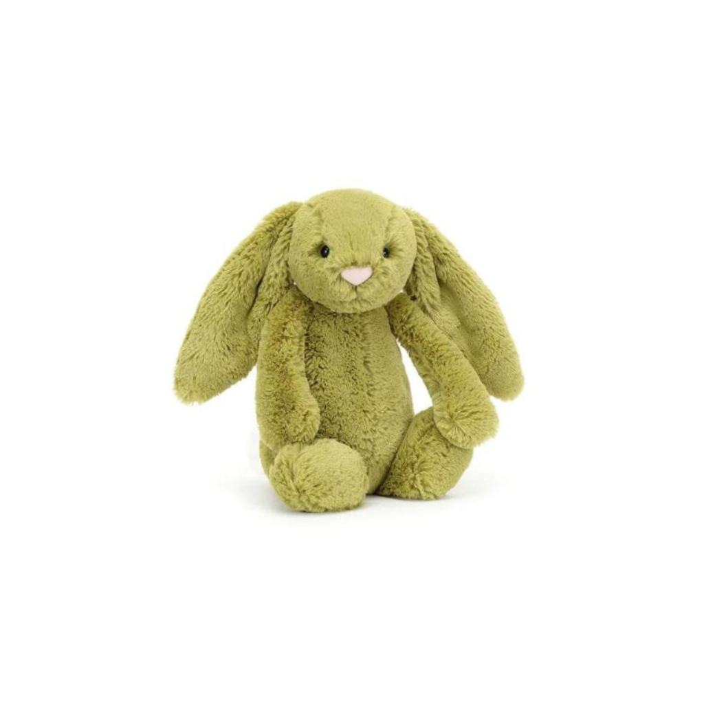 Jellycat Bashful Moss Bunny (Small)