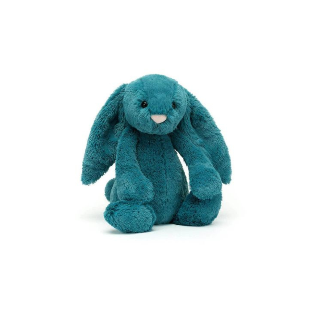 Jellycat Bashful Mineral Blue Bunny (Small)