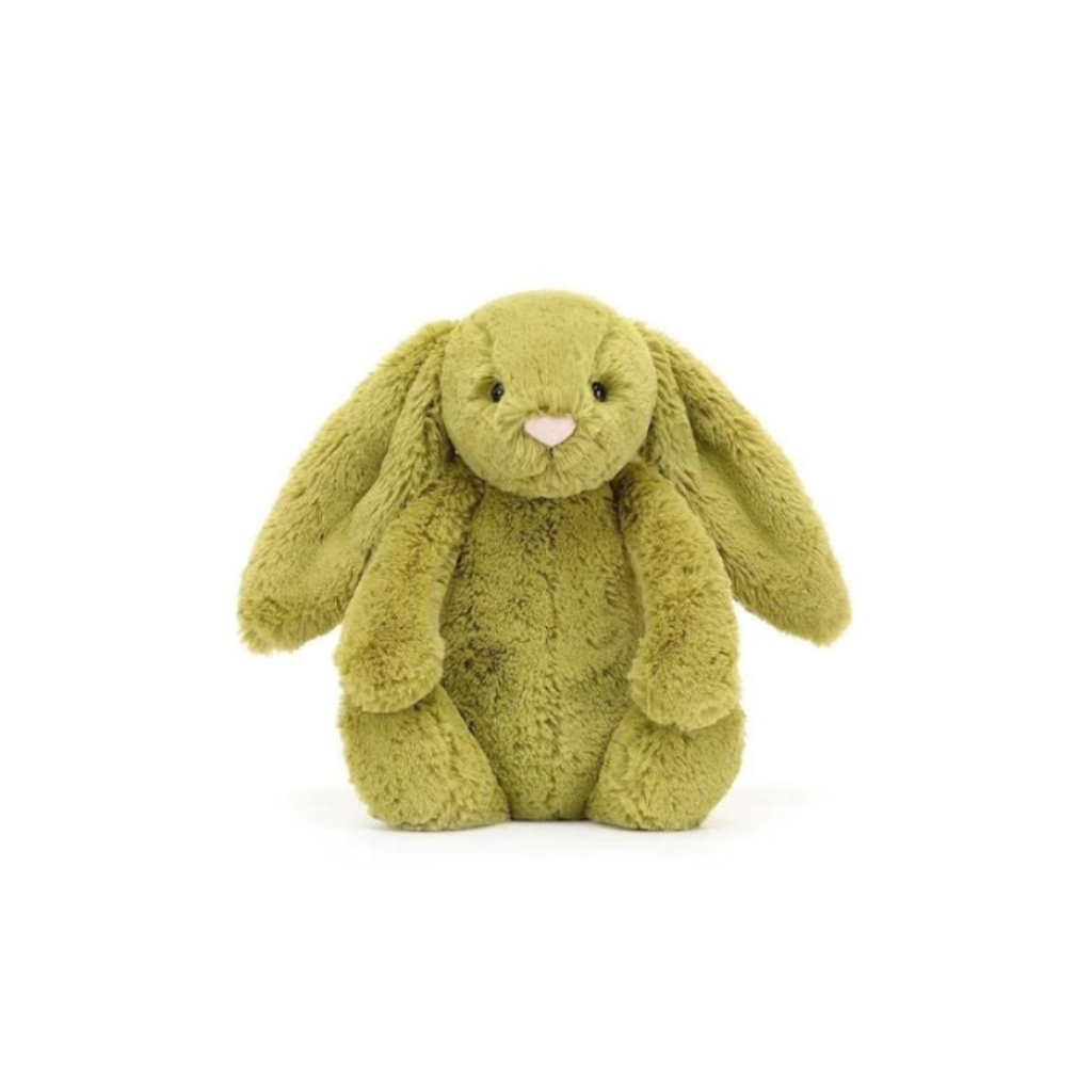 Jellycat Bashful Moss Bunny (Medium)