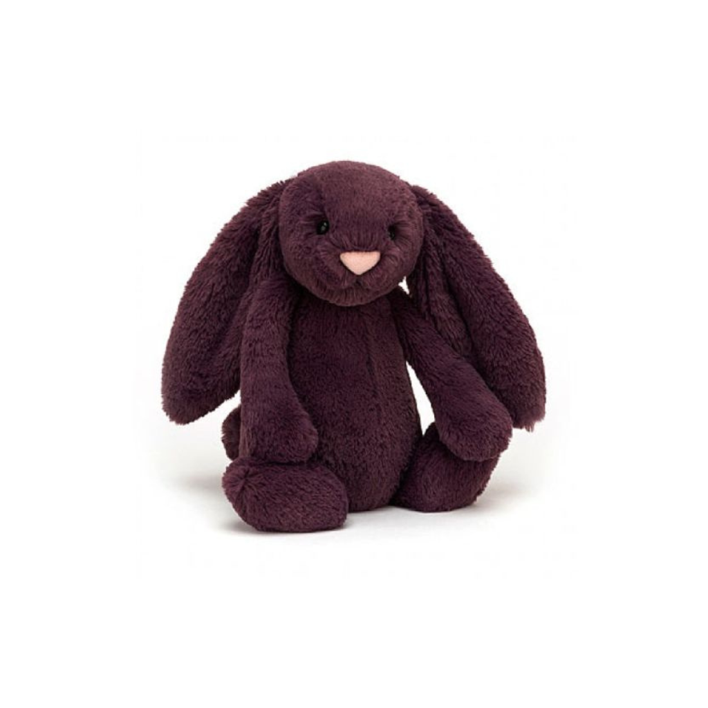 Jellycat Bashful Plum Bunny (Medium)