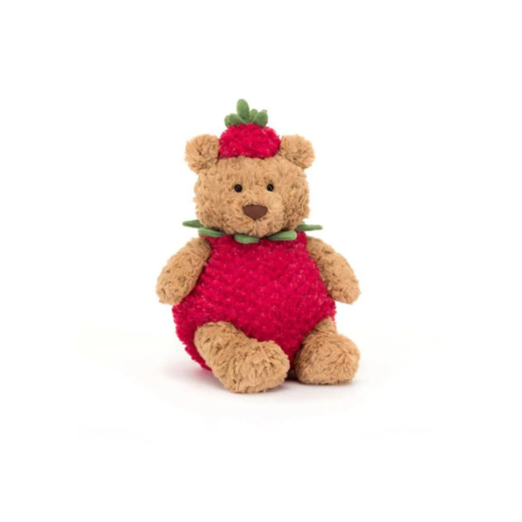 Jellycat Bartholomew Bear Strawberry