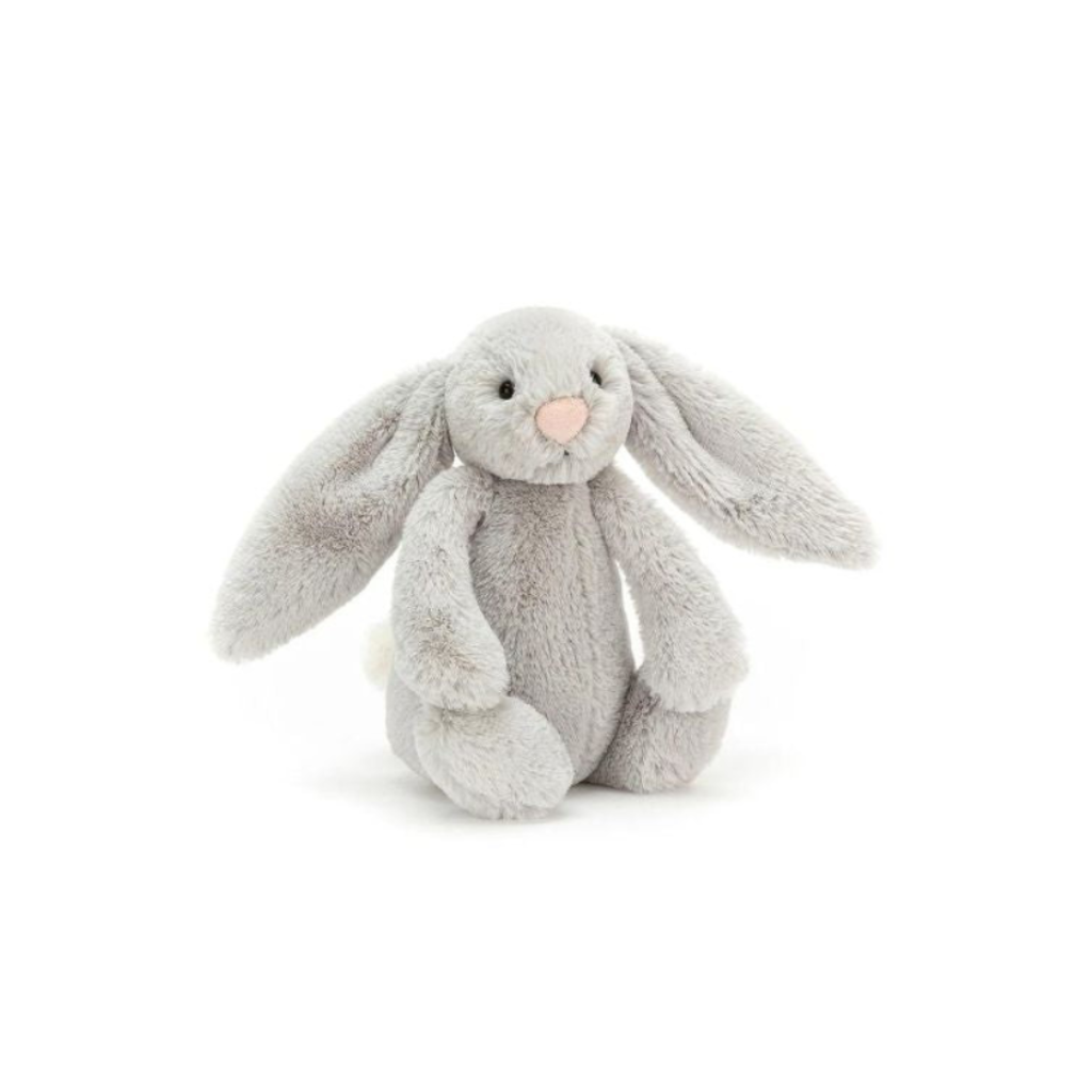 Jellycat Bashful Silver Bunny (Small)