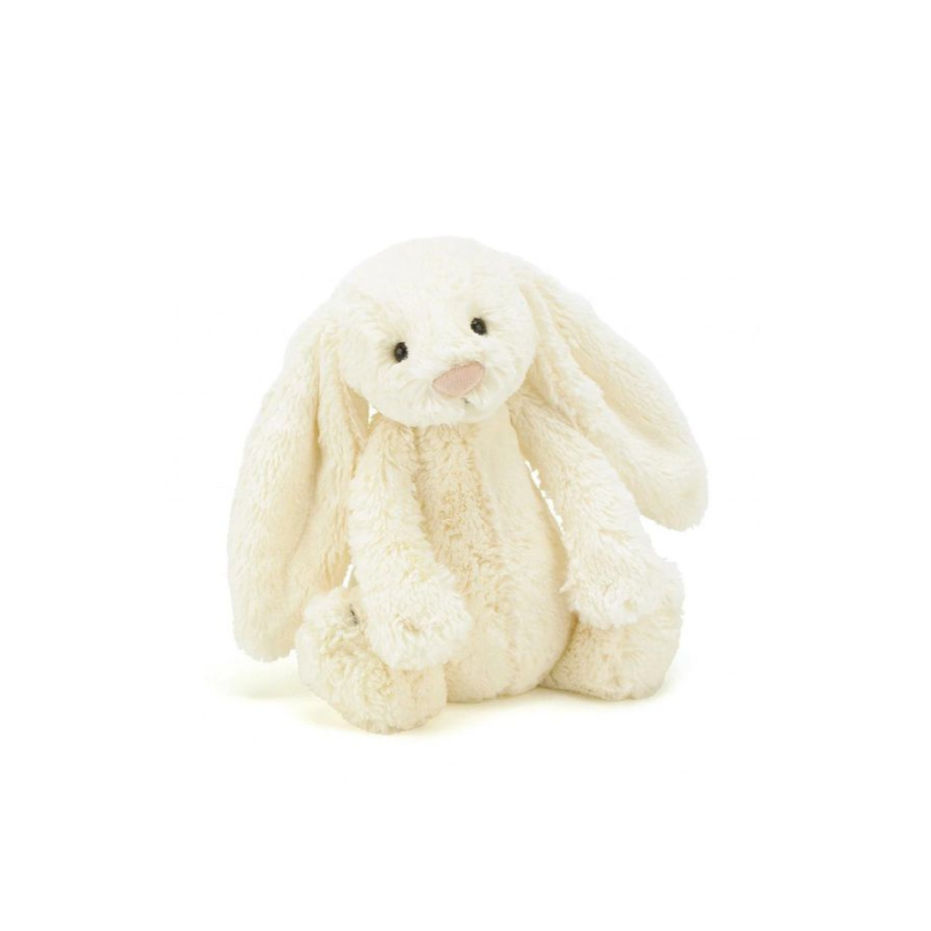 Jellycat Bashful Cream Bunny (Medium)