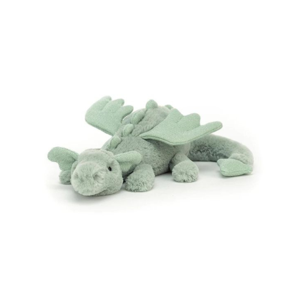 Jellycat Sage Dragon (Little/Medium)