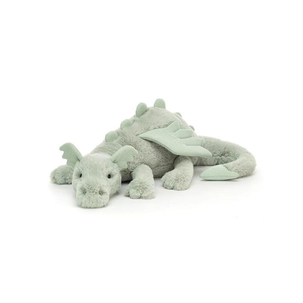 Jellycat Sage Dragon (Huge)