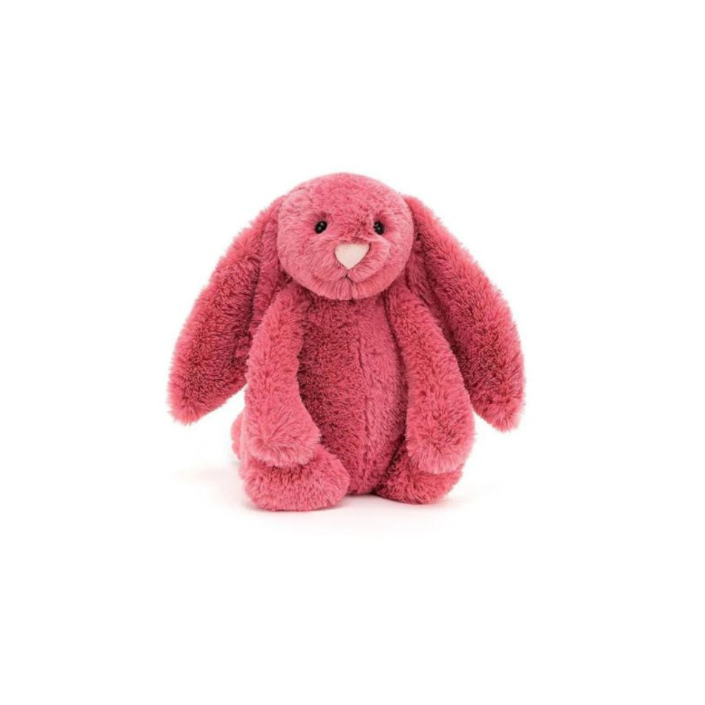 Jellycat Bashful Cerise Bunny (Small)