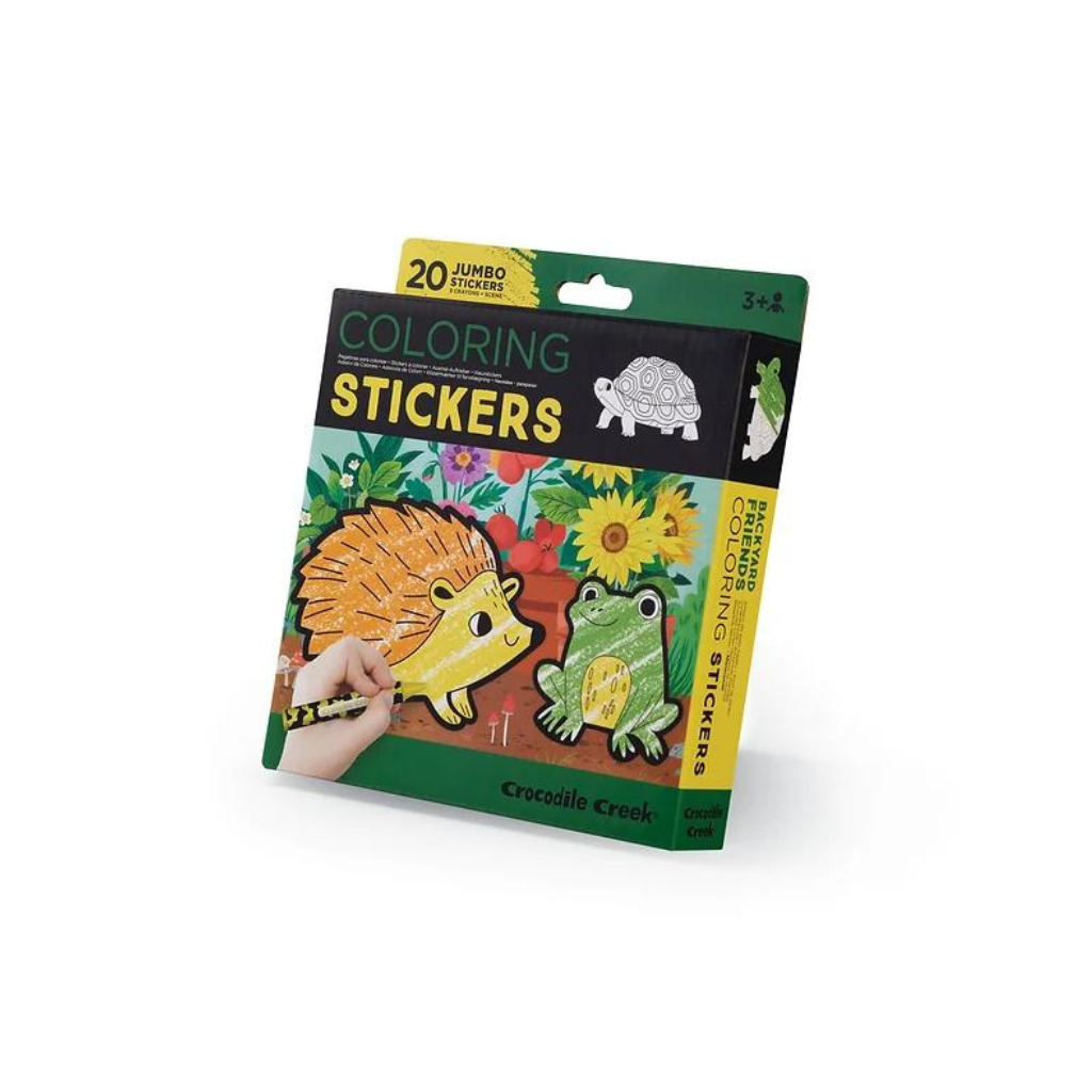 Crocodile Creek Coloring Stickers