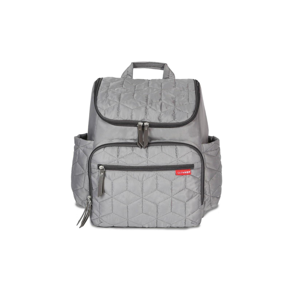 Skip Hop Forma Backpack Diaper Bag - Grey