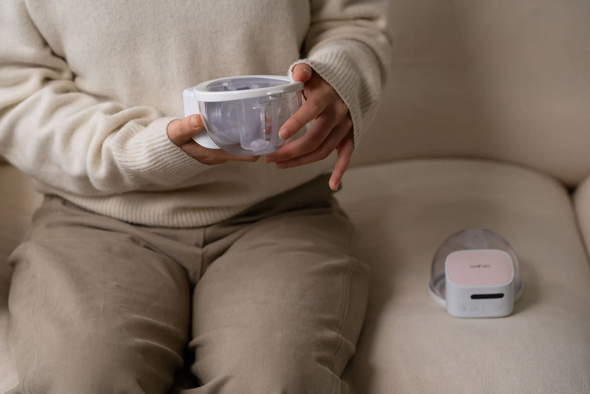 Imani i2Plus Pro Double Breast Pump + Dual Charging Dock