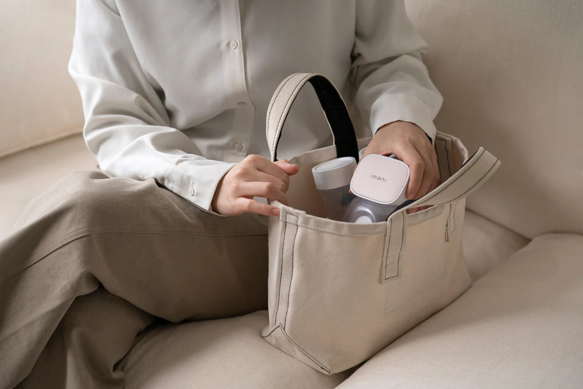 Imani iBox Pro 2-in-1 Electrical Breast Pump (Hospital Grade + Wearable)