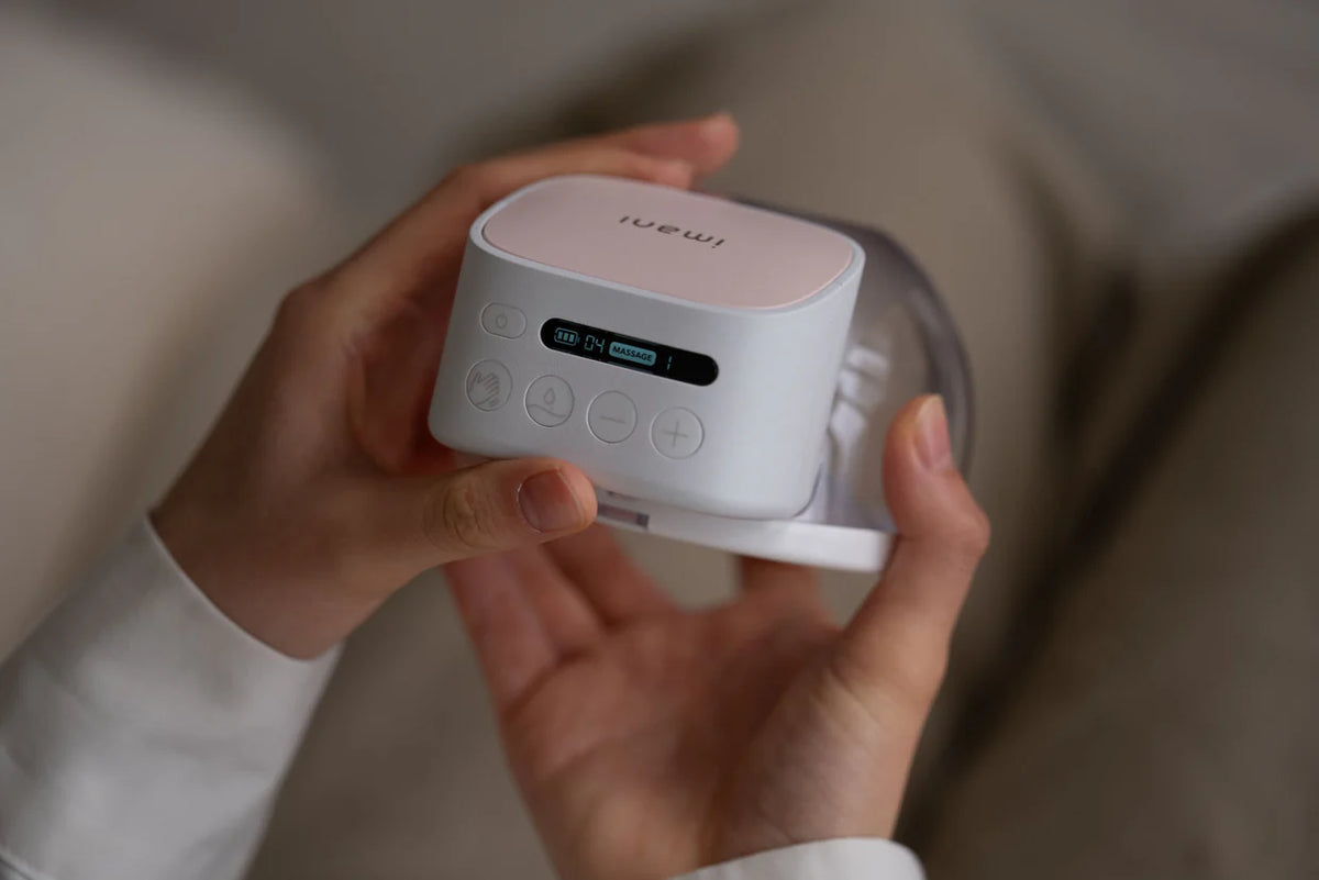 Imani iBox Pro 2-in-1 Electrical Breast Pump (Hospital Grade + Wearable)