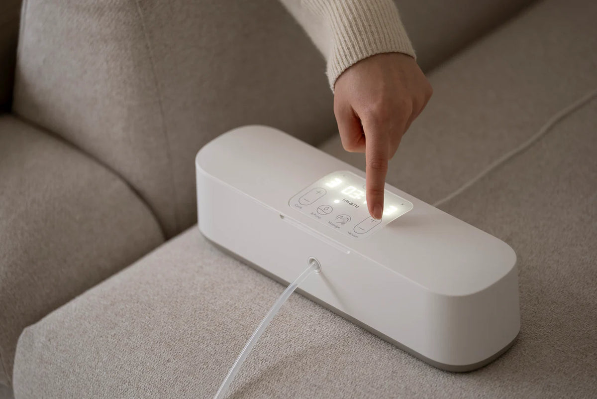 Imani iBox Pro 2-in-1 Electrical Breast Pump (Hospital Grade + Wearable)