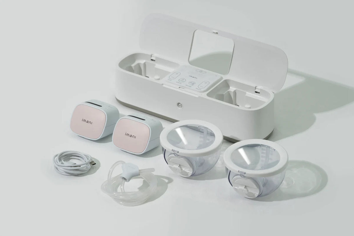 Imani iBox Pro 2-in-1 Electrical Breast Pump (Hospital Grade + Wearable)