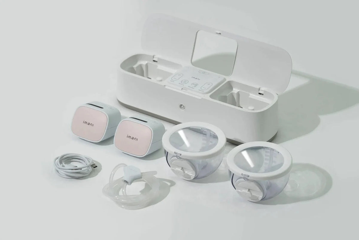 Imani iBox 2-In-1 Electrical Breast Pump