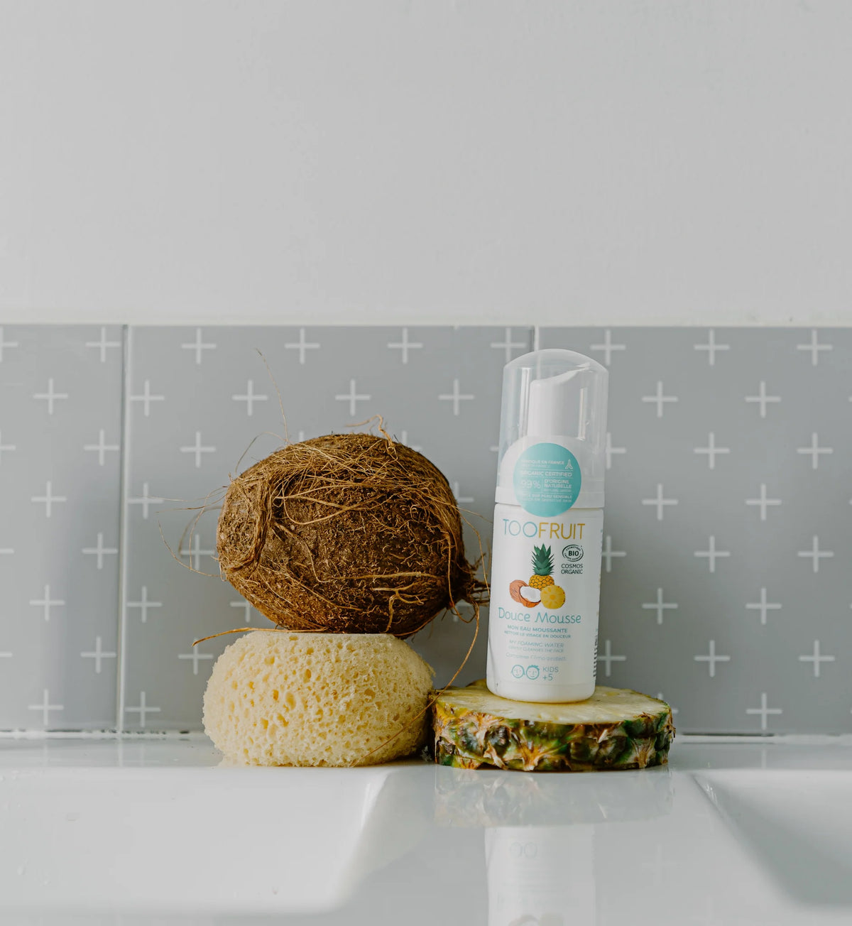 Toofruit Douce Mousse Foaming | My Water Face Wash