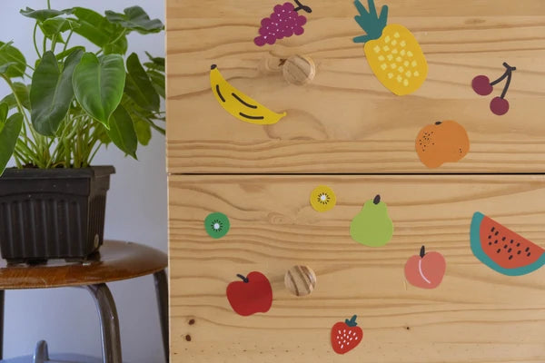 Evercasa Wall Decal (Super Fruits Series)