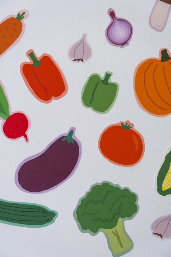 Evercasa Wall Decal (I Love My Veggies)