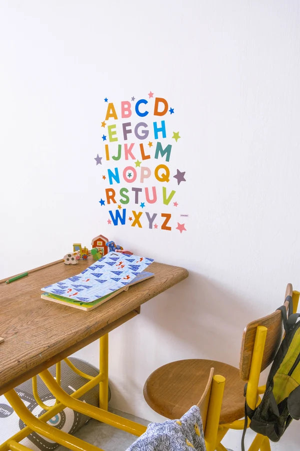 Evercasa Wall Decal (ABC Alphabet Series)
