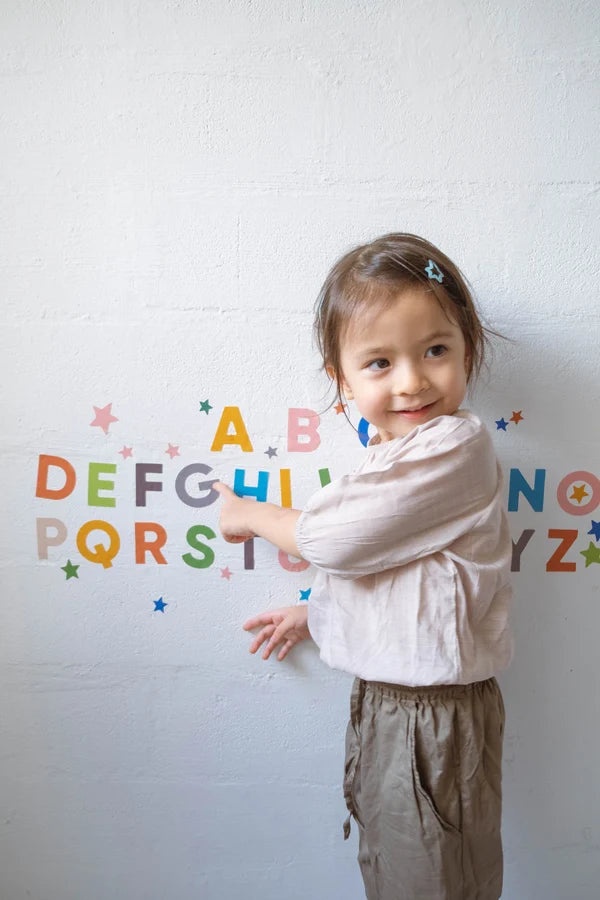 Evercasa Wall Decal (ABC Alphabet Series)