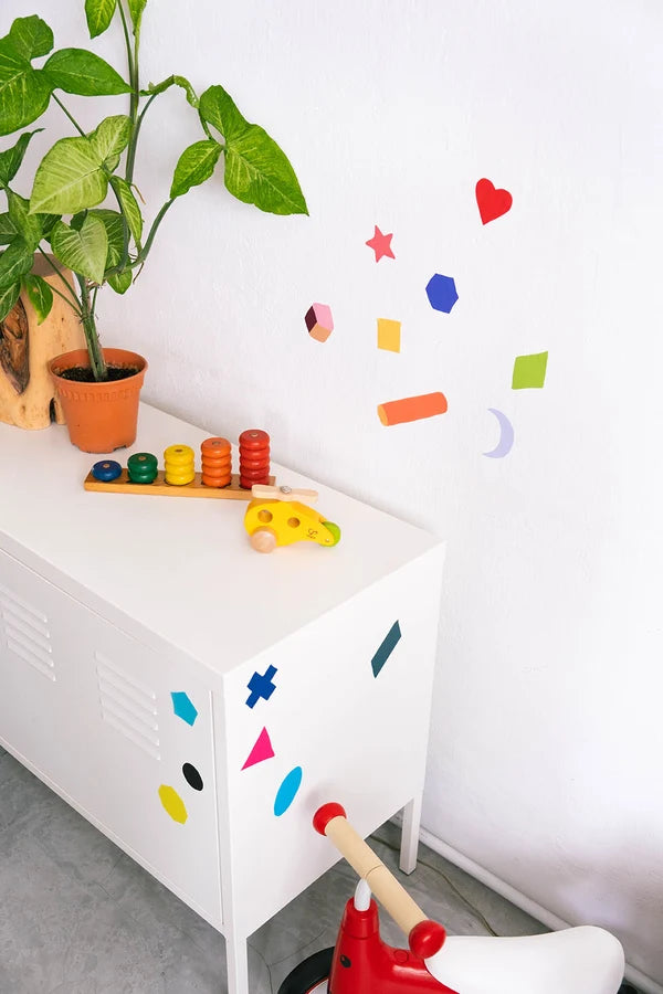 Evercasa Wall Decal (Shapes & Colours)