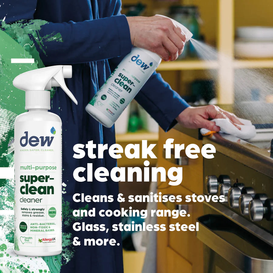 Dew Superclean Fragrance-free (500ml)