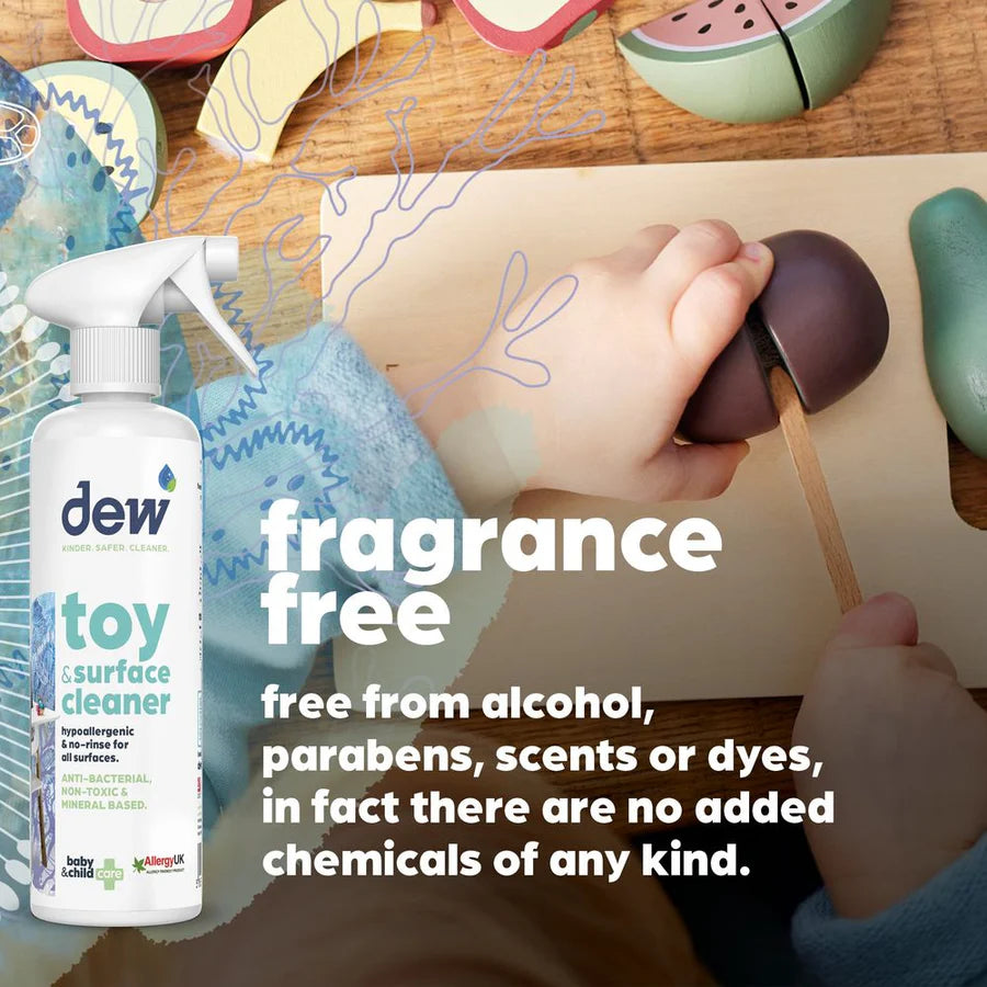 Dew Toy & Surface Cleaner (65ml)