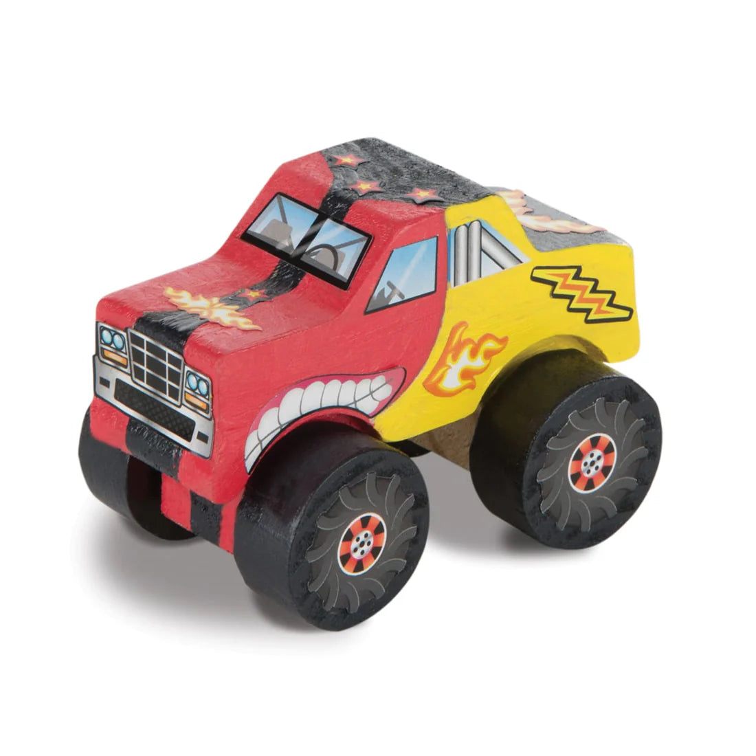 Melissa & Doug Created by Me! Monster Truck Wooden Craft Kit