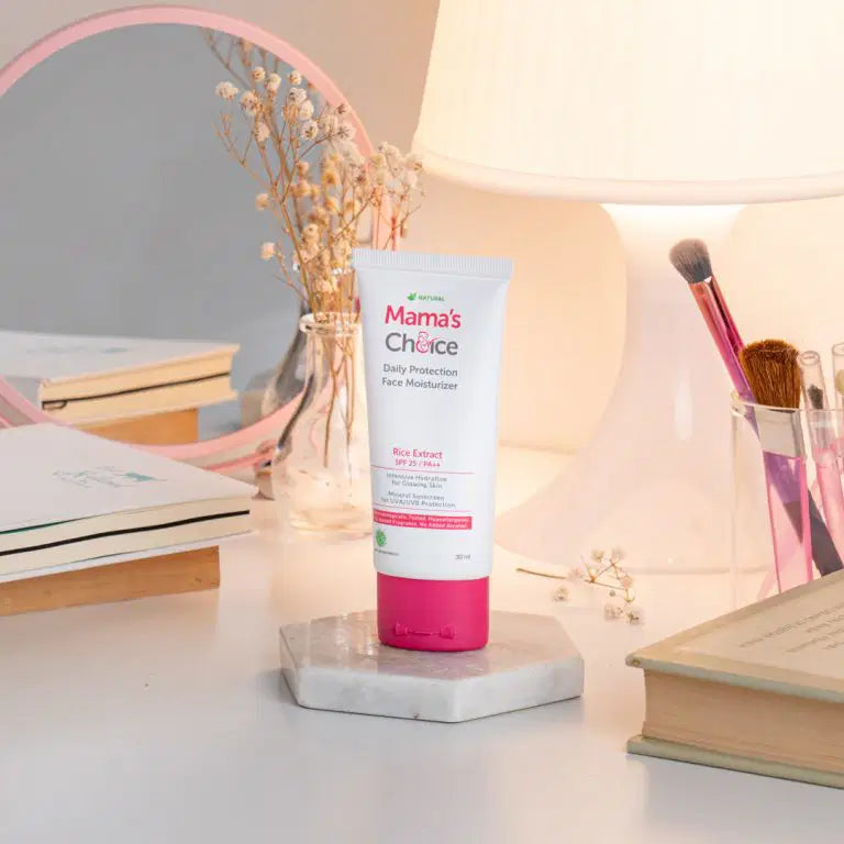 Mama's Choice Daily Protection Face Moisturizer