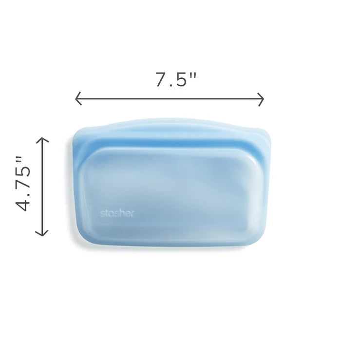 Stasher Reusable Silicone Snack Bag