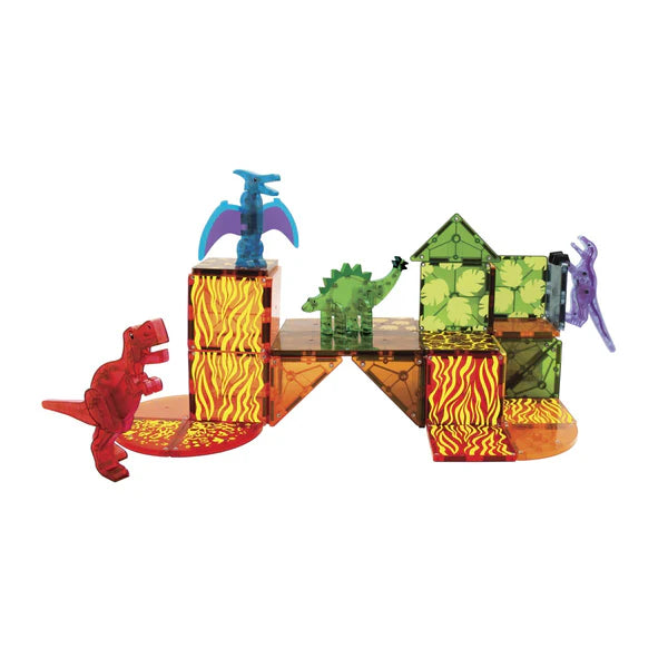 Magna-Tiles Dino World 40 Piece Set