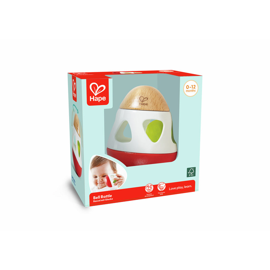 Hape Bell Rattle