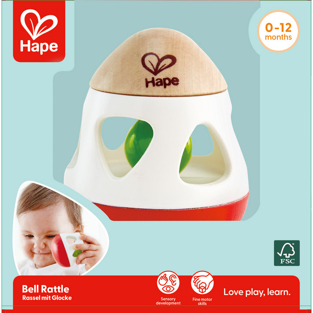 Hape Bell Rattle