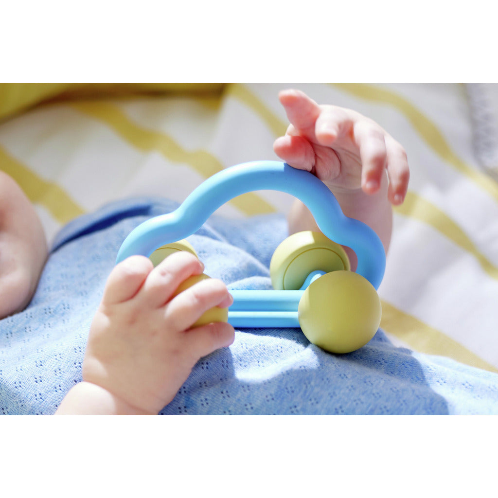 Hape Rattle & Roll Toy Car