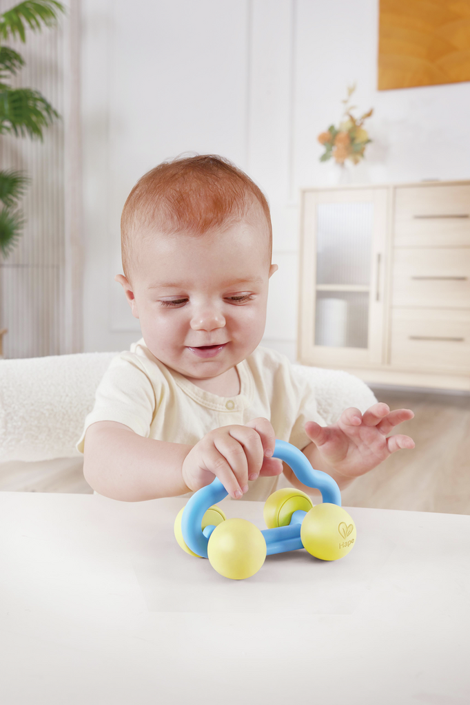 Hape Rattle & Roll Toy Car