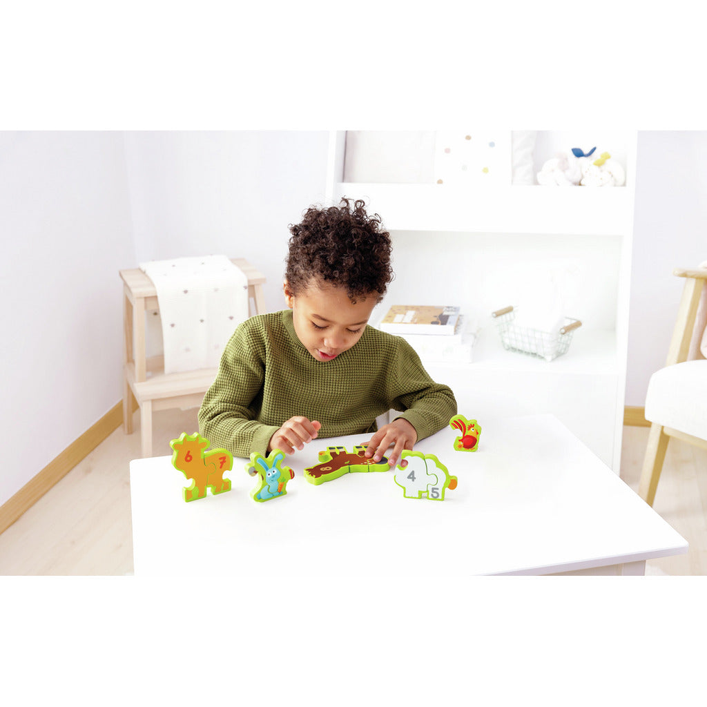 Hape Numbers & Farm Animals
