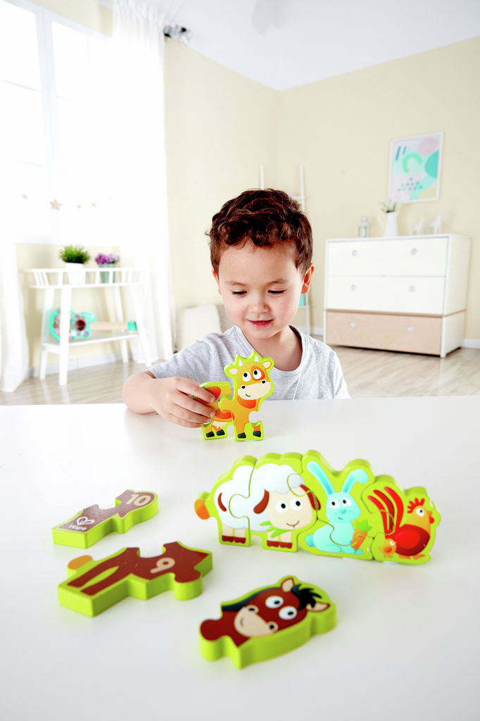 Hape Numbers & Farm Animals
