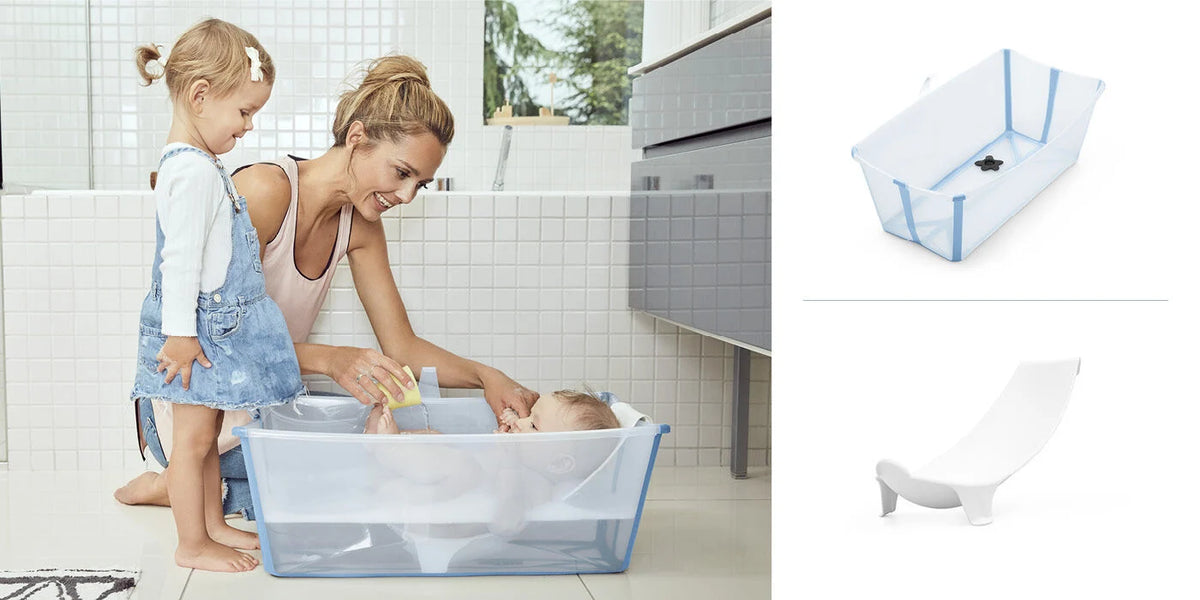stokke flexi bath v2 Stokke Flexibath Heat V2 Bundle with Newborn Support