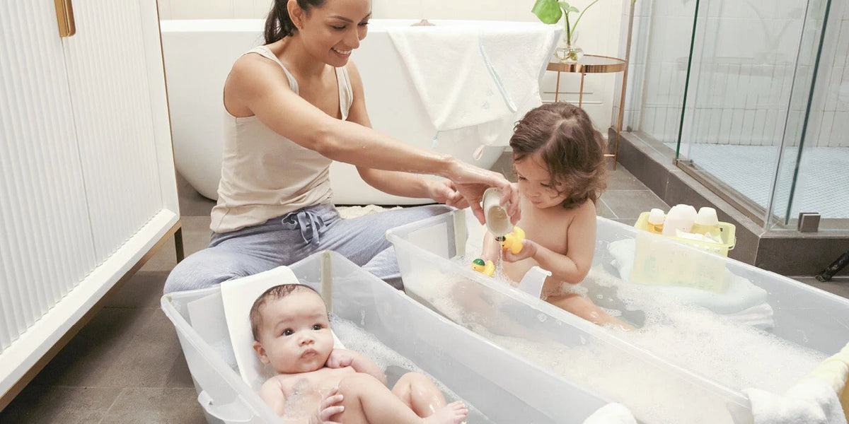 Stokke Flexibath Heat V2 with Newborn Support