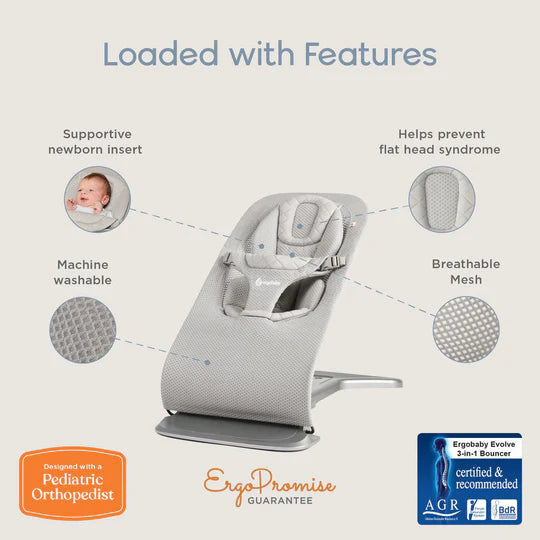 Ergobaby Evolve 3 in 1 Bouncer